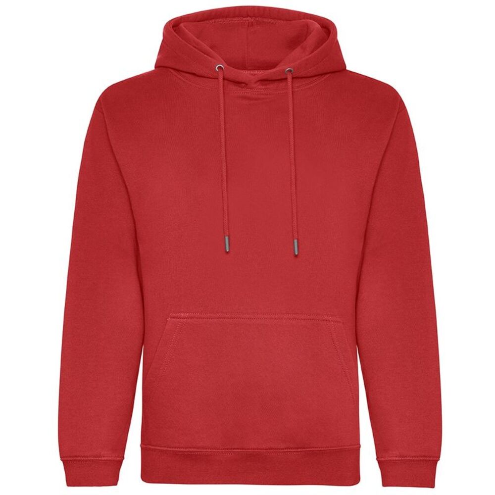 Awdis Mens Hoodie / Red